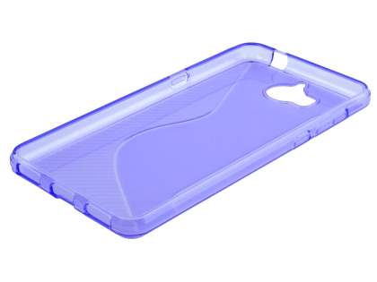Wave Case for Huawei Y5 (2017) - Purple