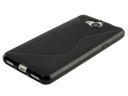 Wave Case for Huawei Y5 (2017) - Black
