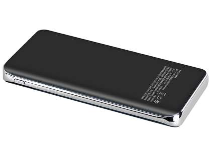 10000mAh (37W) MOMAX iPower Air Wireless Charging Pad and Power Bank - Black
