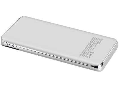 10000mAh (37W) MOMAX iPower Air Wireless Charging Pad and Power Bank - White