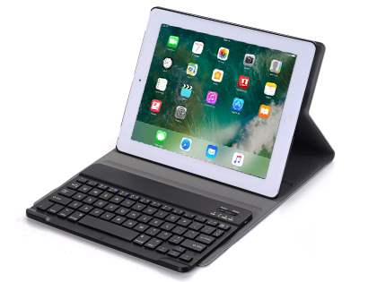 Keyboard and Case for iPad 2/3/4 - Classic Black