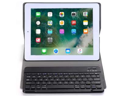 Keyboard and Case for iPad 2/3/4 - Classic Black