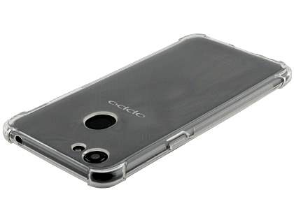 Gel Case with Bumper Edges for OPPO A73 - Clear