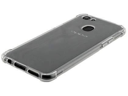 Gel Case with Bumper Edges for OPPO A73 - Clear