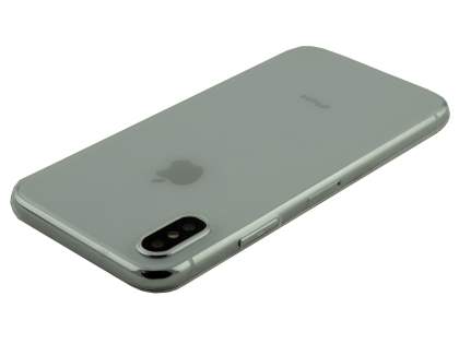 Ultra Thin Gel Case for iPhone Xs/X - Clear