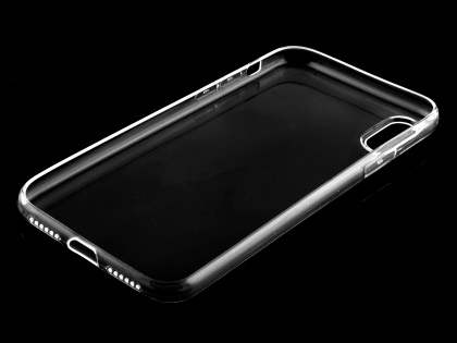 Ultra Thin Gel Case for iPhone Xs/X - Clear