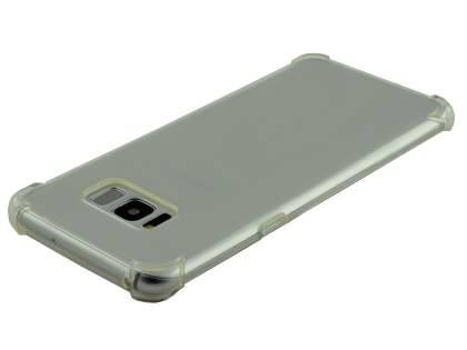 Gel Case with Bumper Edges for Samsung Galaxy S8+ - Clear