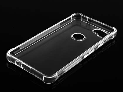 Gel Case with Bumper Edges for Google Pixel 2 - Clear