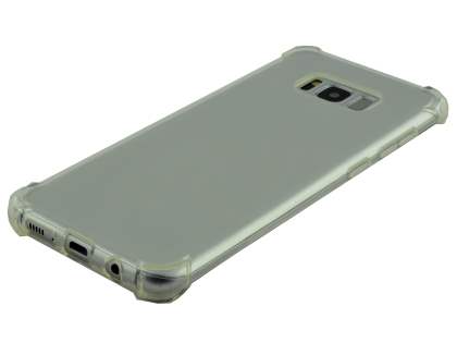 Gel Case with Bumper Edges for Samsung Galaxy S8 - Clear