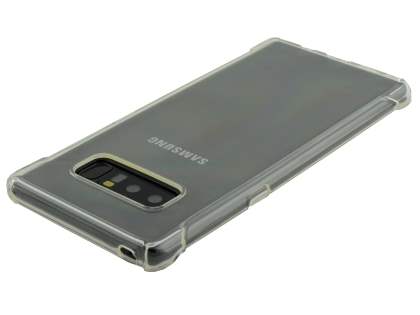 Gel Case with Bumper Edges for Samsung Galaxy Note8 - Clear
