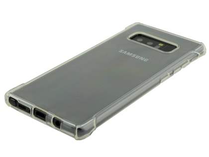 Gel Case with Bumper Edges for Samsung Galaxy Note8 - Clear