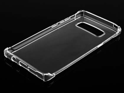 Gel Case with Bumper Edges for Samsung Galaxy Note8 - Clear