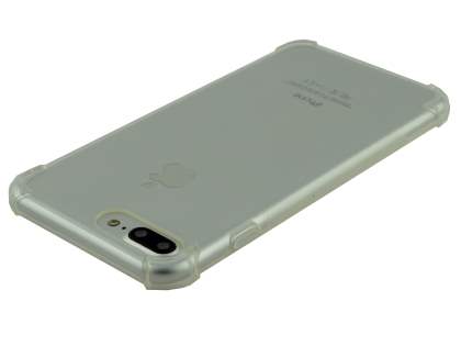 Gel Case with Bumper Edges for iPhone 8 Plus/7 Plus - Clear