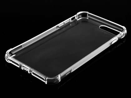 Gel Case with Bumper Edges for iPhone 8 Plus/7 Plus - Clear