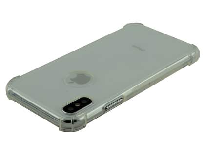 Gel Case with Bumper Edges for iPhone Xs/X - Clear