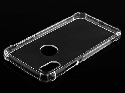 Gel Case with Bumper Edges for iPhone Xs/X - Clear