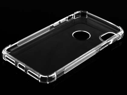 Gel Case with Bumper Edges for iPhone Xs/X - Clear