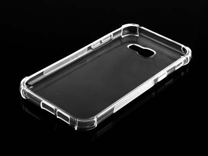 Gel Case with Bumper Edges for Samsung Galaxy A5 (2017) - Clear