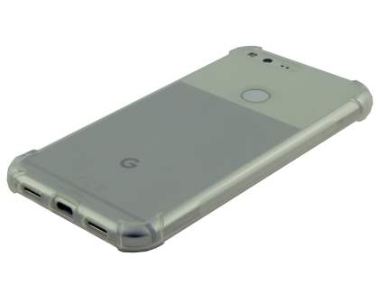 Gel Case with Bumper Edges for Google Pixel XL - Clear