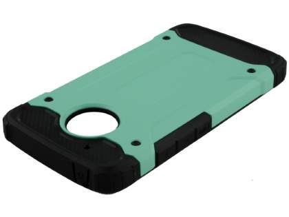 Impact Case for Motorola Moto G5 - Lime Green/Black Impact Case