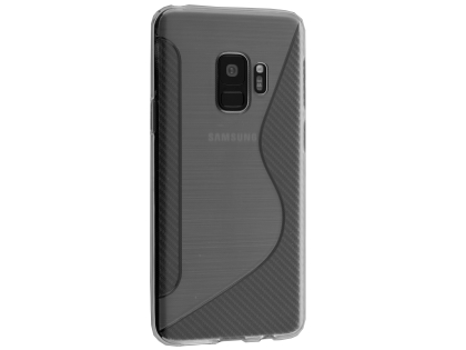 Wave Case for Samsung Galaxy S9 - Clear Soft Cover