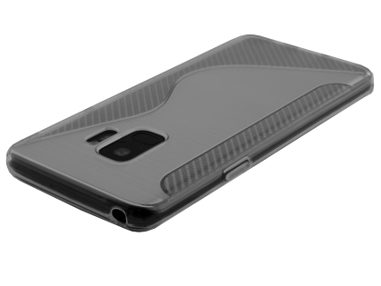 Wave Case for Samsung Galaxy S9 - Clear