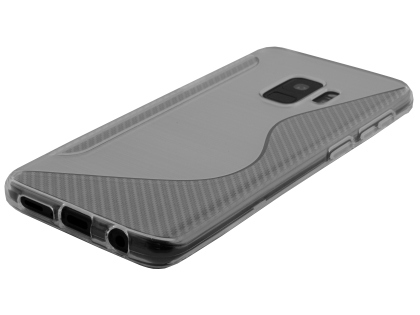 Wave Case for Samsung Galaxy S9 - Clear
