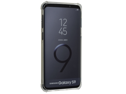 Gel Case with Bumper Edges for Samsung Galaxy S9 - Clear