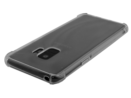 Gel Case with Bumper Edges for Samsung Galaxy S9 - Clear