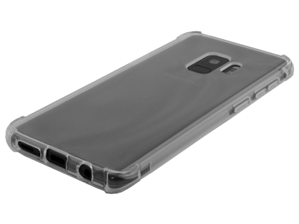 Gel Case with Bumper Edges for Samsung Galaxy S9 - Clear