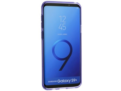 Wave Case for Samsung Galaxy S9+ - Purple