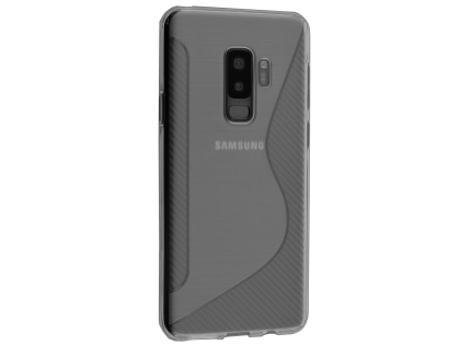 Wave Case for Samsung Galaxy S9+ - Clear Soft Cover