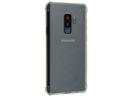 Gel Case with Bumper Edges for Samsung Galaxy S9+ - Clear Soft Cover