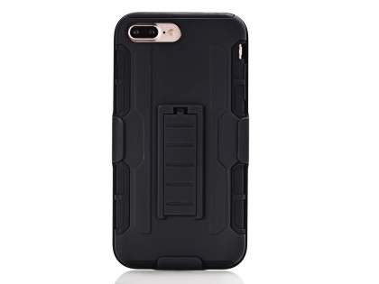 Rugged Case with Holster Belt Clip for iPhone 6s Plus/6 Plus - Classic Black Rugged Case with Holster Belt Clip for iPhone 6s Plus/6 Plus - Classic Black