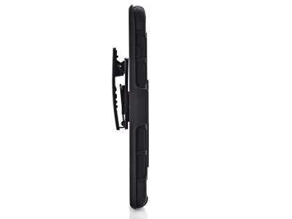 Rugged Case with Holster Belt Clip for iPhone 6s Plus/6 Plus - Classic Black