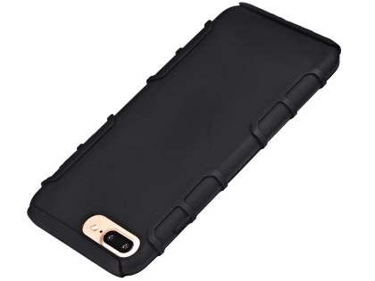 Rugged Case with Holster Belt Clip for iPhone 6s Plus/6 Plus - Classic Black