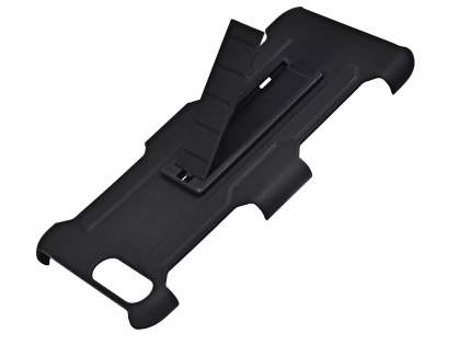 Rugged Case with Holster Belt Clip for iPhone 6s Plus/6 Plus - Classic Black