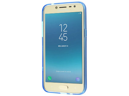 Wave Case for Samsung Galaxy J2 Pro (2018) - Blue