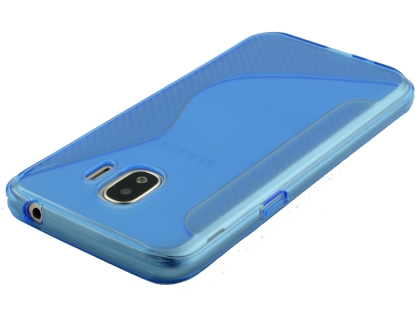 Wave Case for Samsung Galaxy J2 Pro (2018) - Blue