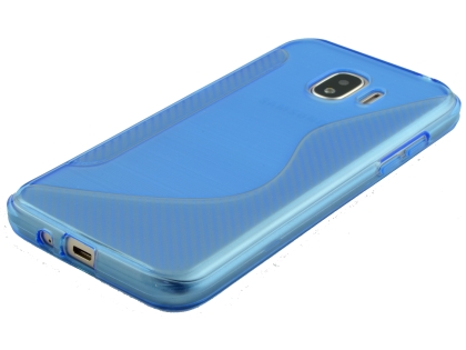Wave Case for Samsung Galaxy J2 Pro (2018) - Blue
