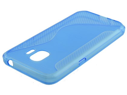 Wave Case for Samsung Galaxy J2 Pro (2018) - Blue