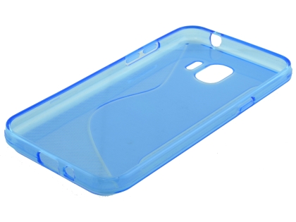 Wave Case for Samsung Galaxy J2 Pro (2018) - Blue
