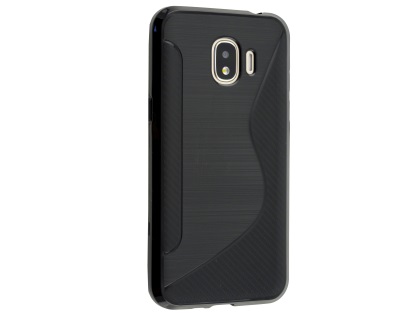 Wave Case for Samsung Galaxy J2 Pro (2018) - Black Soft Cover