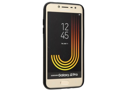 Wave Case for Samsung Galaxy J2 Pro (2018) - Black