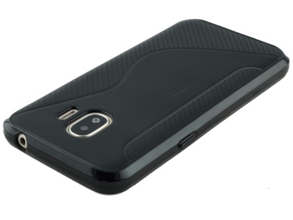 Wave Case for Samsung Galaxy J2 Pro (2018) - Black