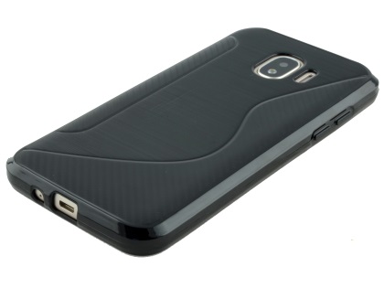 Wave Case for Samsung Galaxy J2 Pro (2018) - Black