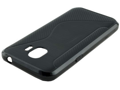Wave Case for Samsung Galaxy J2 Pro (2018) - Black