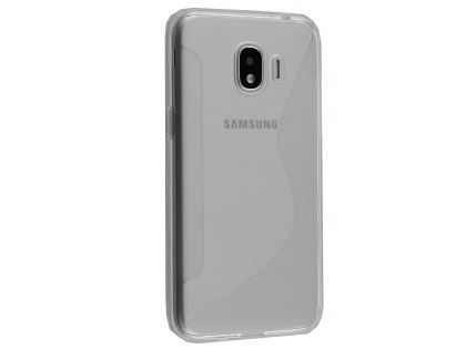 Wave Case for Samsung Galaxy J2 Pro (2018) - Clear Soft Cover