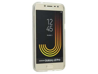Wave Case for Samsung Galaxy J2 Pro (2018) - Clear
