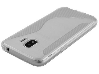 Wave Case for Samsung Galaxy J2 Pro (2018) - Clear